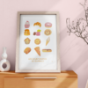 Print - Gourmandises de l'enfance