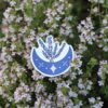 Stickers Lune et Fleur