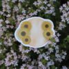 Stickers Lune et Fleur