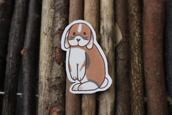IMG_0210 Stickers Lapin
