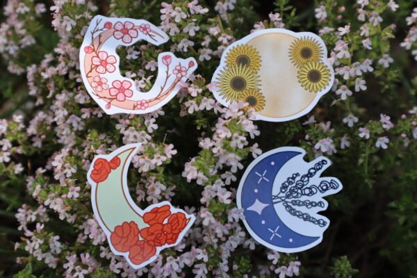 IMG_0227 Stickers Lune et Fleur