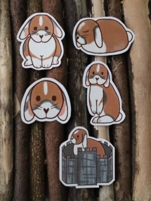 Stickers Lapin
