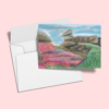 Carte - Champ de fleurs