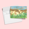 Carte - Plage de galets
